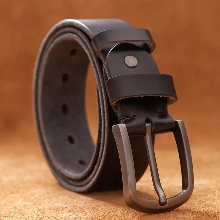 Top Cow genuine leather belts for men luxury - Suncollections