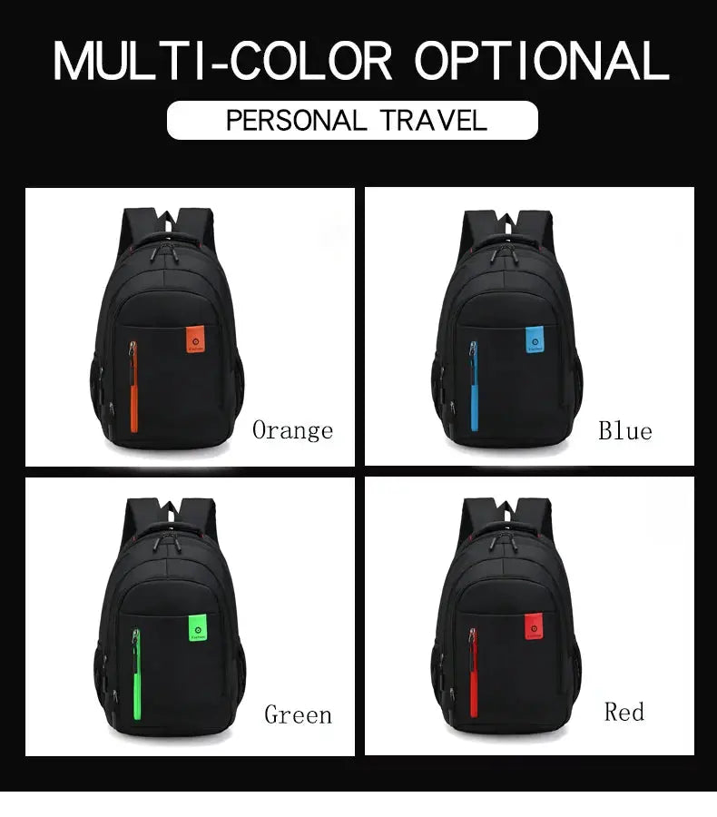Daily Custom Logo Waterproof Laptop Backpack Mochila Escolar Nylon Oxford Unisex Laptop Backpack Travel Backpack School Bags - Suncollections