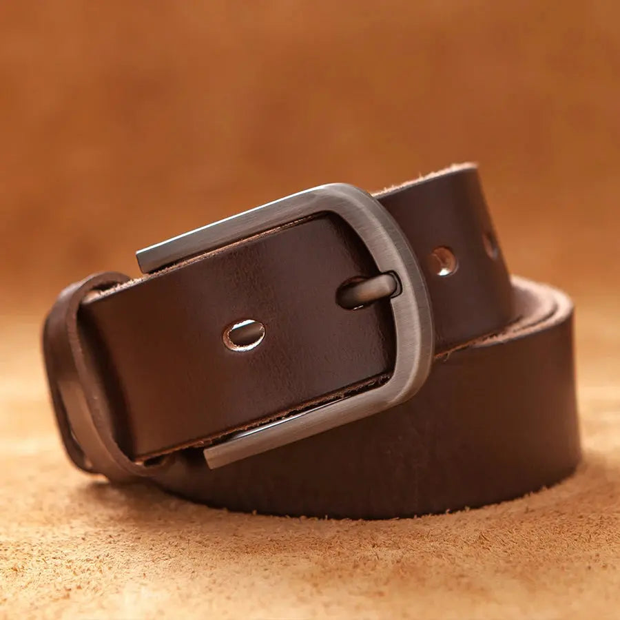 Top Cow genuine leather belts for men luxury - Suncollections