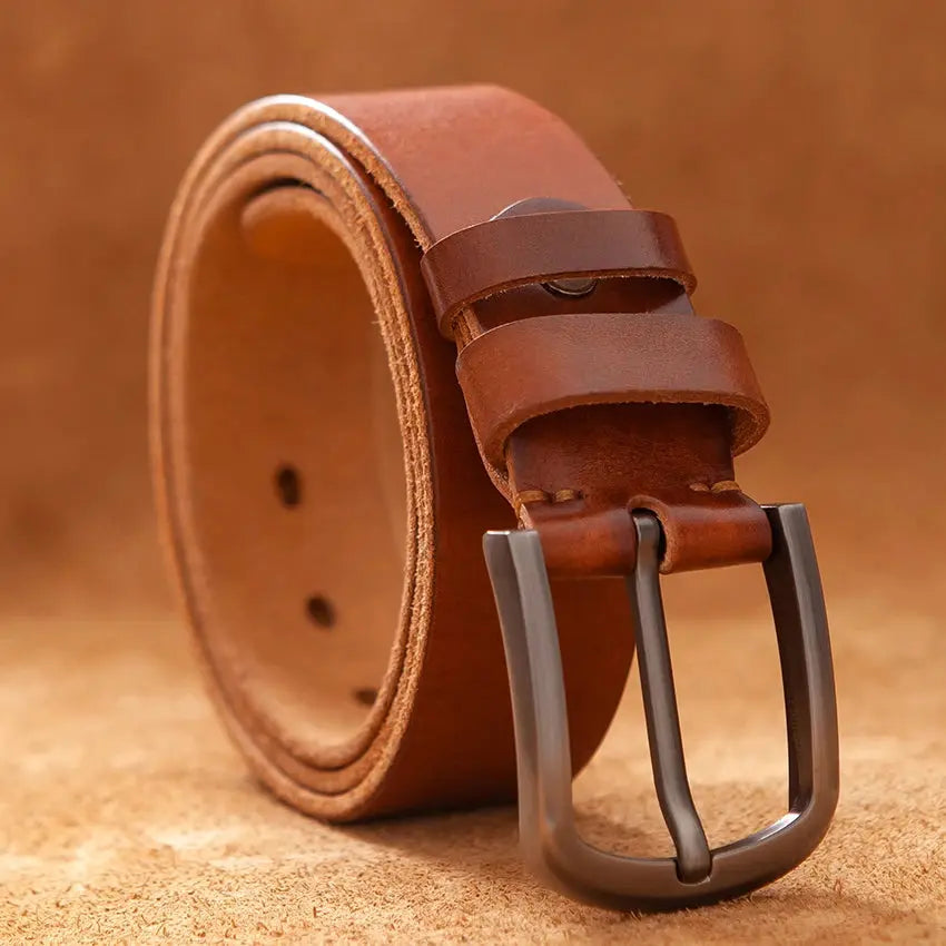 Top Cow genuine leather belts for men luxury - Suncollections