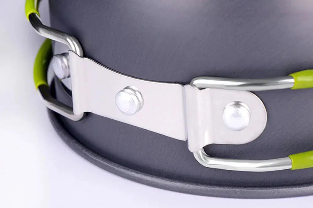 Ultralight Camping Pots Cookware Set - Suncollections