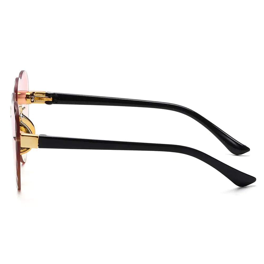 Ocean Lenses Eyewear Party/Photography Kids Sunglasses Heart-shaped Sun Glasses UV 400 Protection Children Sunglasses - Suncollections