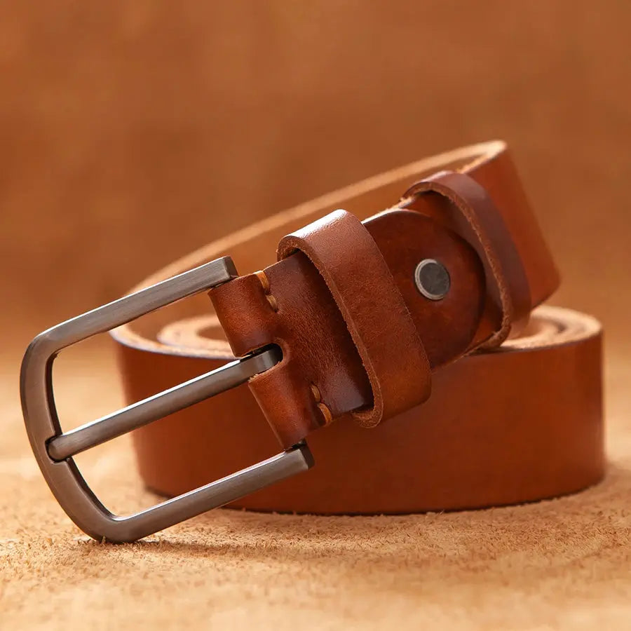 Top Cow genuine leather belts for men luxury - Suncollections