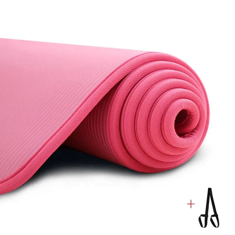 10MM Extra Thick Yoga Mats Non-slip - Suncollections