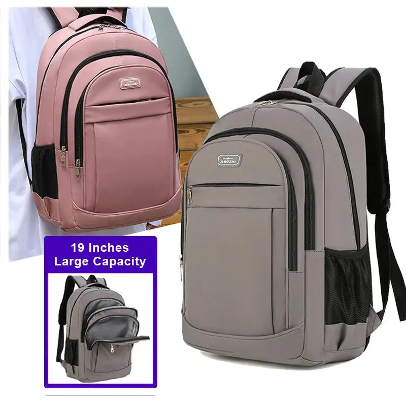 OMASKA Wholesale Laptop School Bags Teen Travel Sac a Dos Big Capacity Girl School Backpack Bag - Suncollections