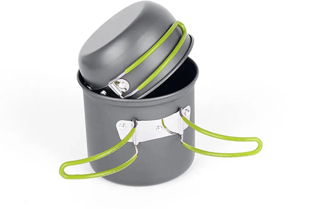 Ultralight Camping Pots Cookware Set - Suncollections