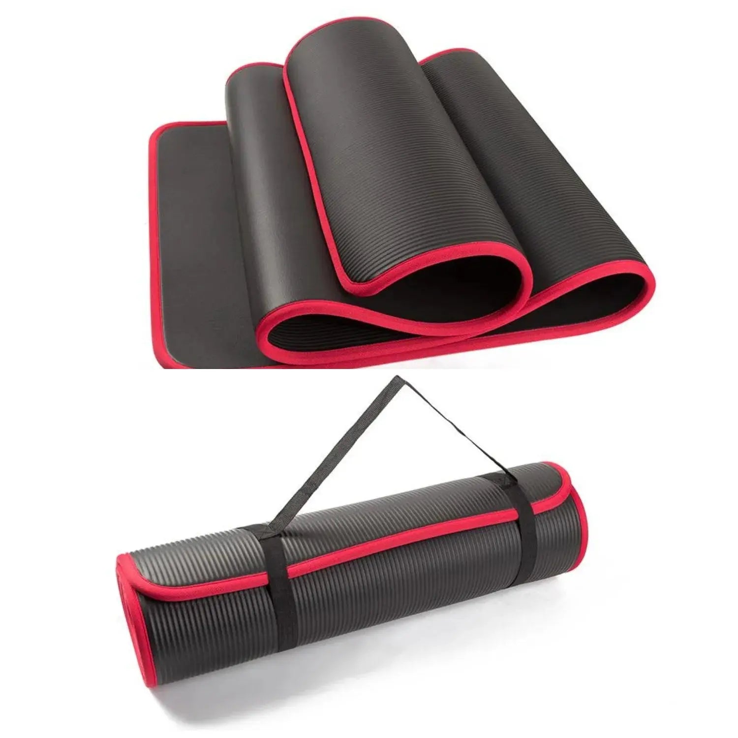 10MM Extra Thick Yoga Mats Non-slip - Suncollections