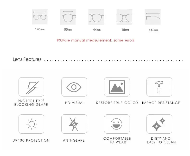 New Fashion Guy's Sun Glasses Polarized Sunglasses Men Classic Design Mirror Square Ladies Sun Glasses Women - Suncollections