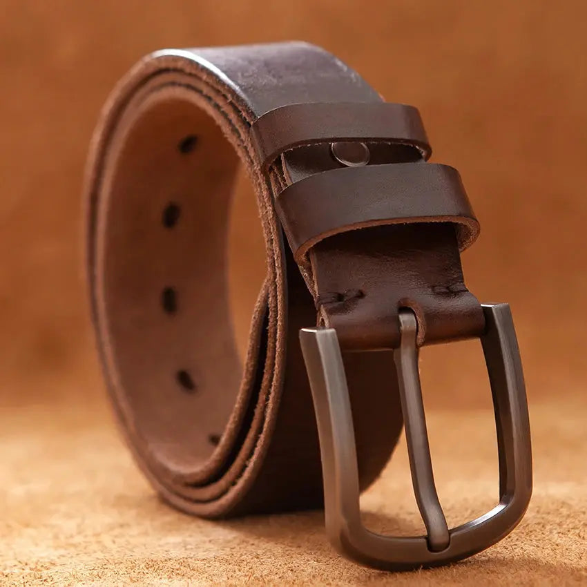Top Cow genuine leather belts for men luxury - Suncollections
