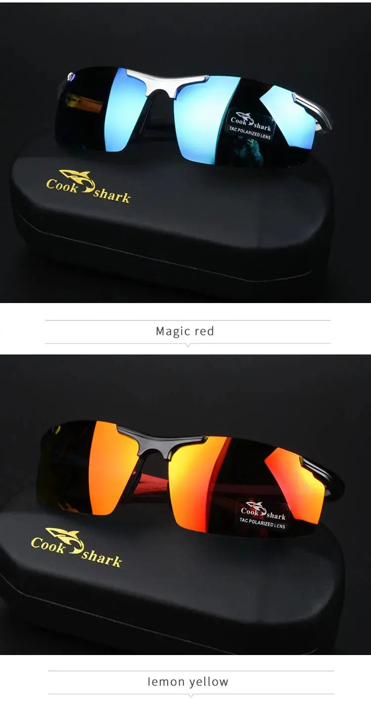 Cookshark 2025 New Sunglasses Men's Sunglasses Tide Polarized Drivers Driving Glasses - Suncollections