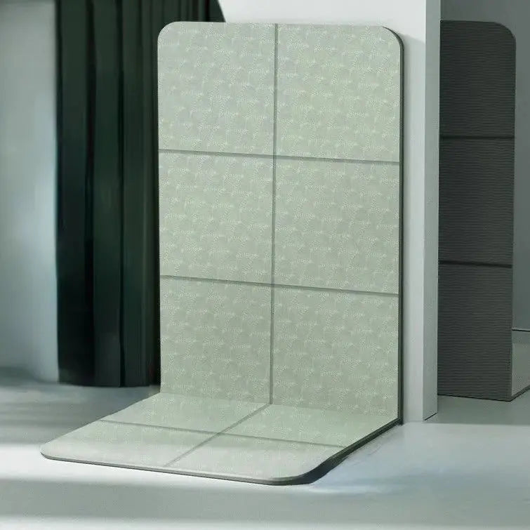 Foldable Yoga Mat Eco Friendly TPE Folding Travel Fitness Exercise Mat Double Sided Non-slip for Yoga - Suncollections