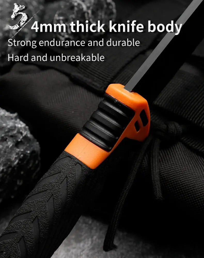 Gb 1500 Fixed Blade Knife Military High Quality Outdoor Camping Hunting Survival - Suncollections