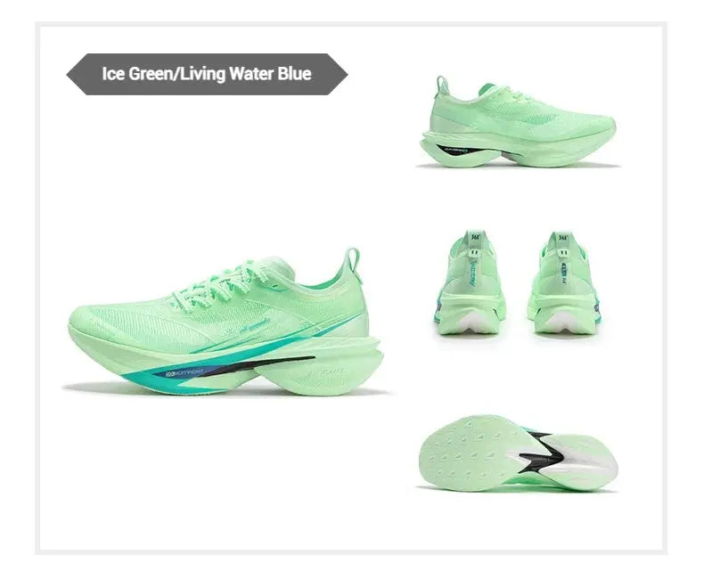 361 Degrees Furious 2.0 Men Women Running Sports Shoes Carbon Plate Racing Marathon Rebound Cushioning Male Sneakers 672432201 Suncollections