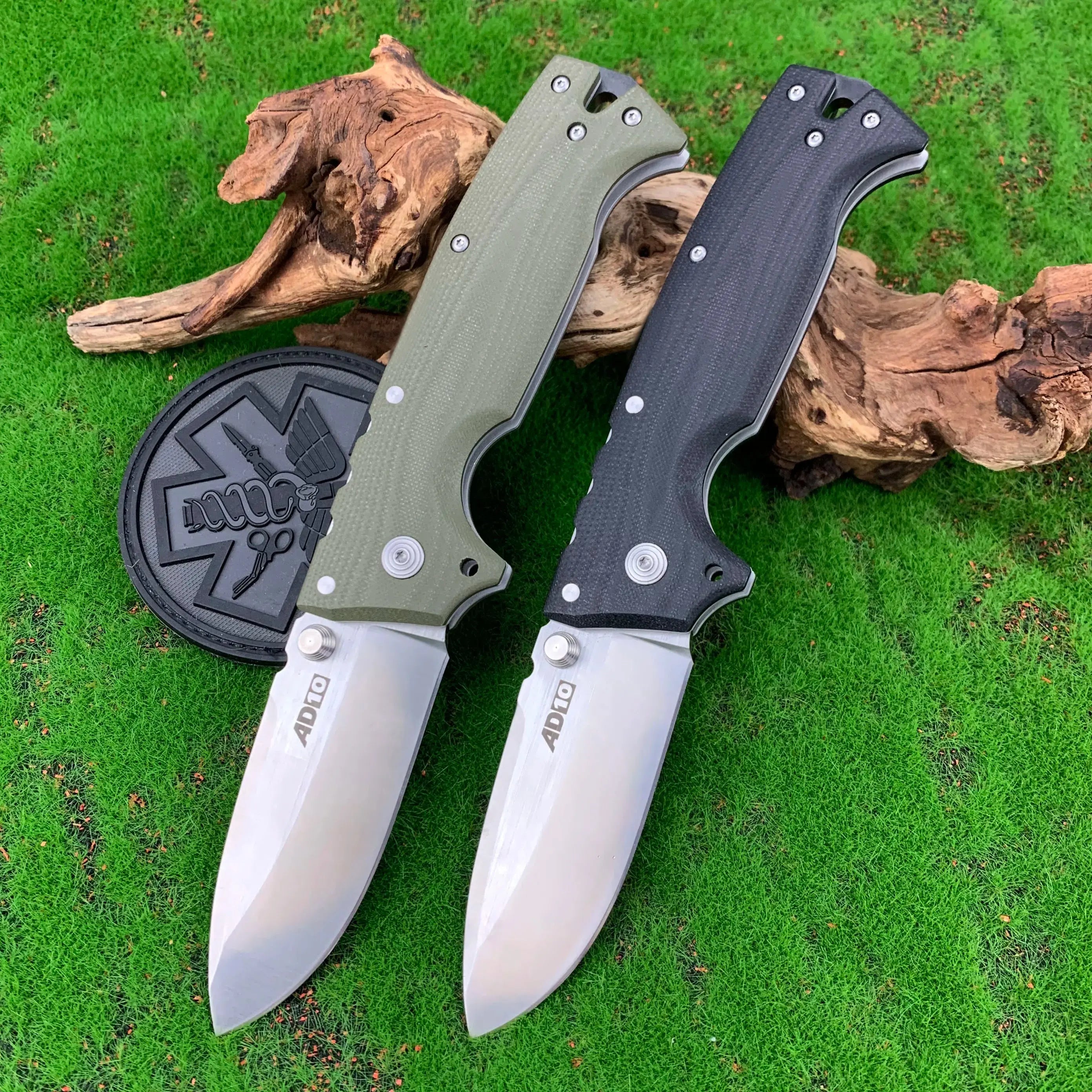 Cold AD10 Folding Knife S35VN steel Survival Tactical combat Outooor Knife EDC Hunting Portable self-defense Tools - Suncollections