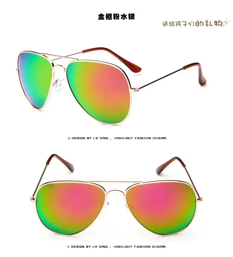Luxury Sunglasses Children Polarized Brand Designer Children Sun Glasses UV400 Eye Shades - Suncollections