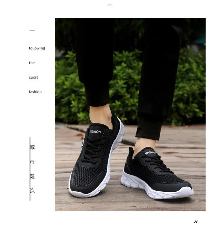YRZL Men's Tennis Lightweight Breathable Mesh Athletic Shoes Outdoor Jogging Running Walking High Quality Sport Sneakers for Men Suncollections