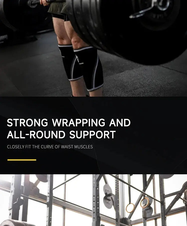 Quick Locking Weightlifting Belt Adjustable Nylon - Suncollections