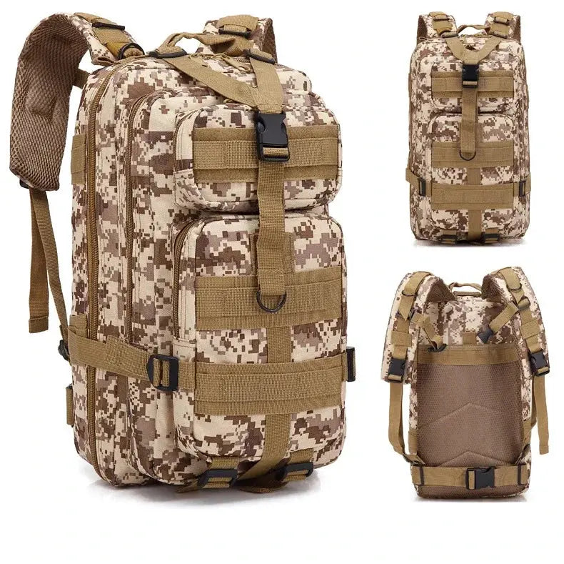 Backpack Outdoor Travel Fishing Camouflage Bag - Suncollections