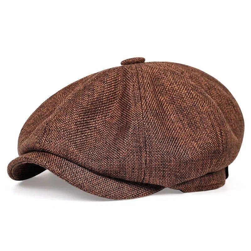 Men Casual Newsboy Hat Spring Autumn Retro - Suncollections