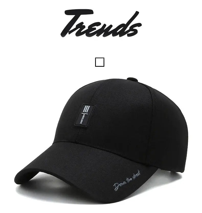 Hatsmen, Spring And Autumn Caps, Middle-Aged And Elderly, Old Man Hats, Four Seasons, Casual Asyring, Dad, Men's Baseball Caps - Suncollections