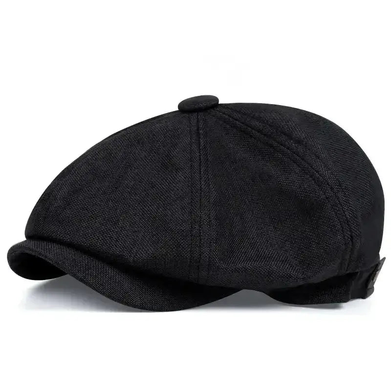 Classic Blinders Caps For Men Peaky Hat Newspaper Hat Shelby Same Style Beret Men's Sunshade Hat Suit Accessories Men's Gifts - Suncollections