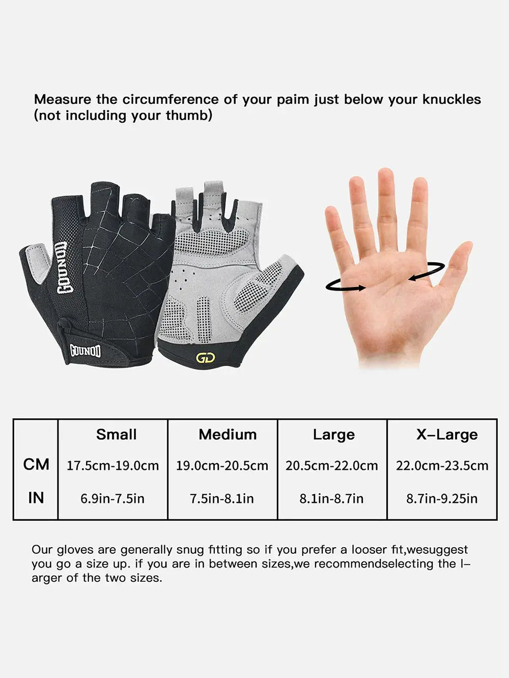Workout Gloves for Men and Women Weight Lifting Gloves - Suncollections