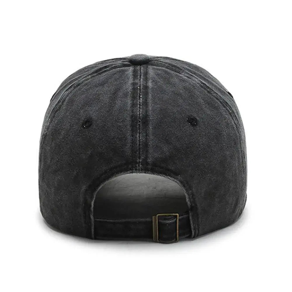 Versatile Washed Vintage Baseball Cap For Men All Season Solid Color Casual Style Duck Tongue Cap Outdoor Sports Cap For Women - Suncollections