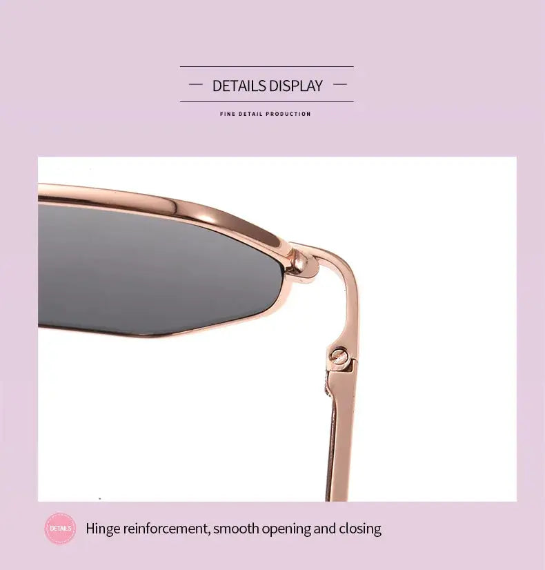 Trendy Fashion Boys and Girls Bow Metal Sunglasses B010 Polygon Trend Children's Sun Glasses Kids Outdoor UV400 Eyewear - Suncollections