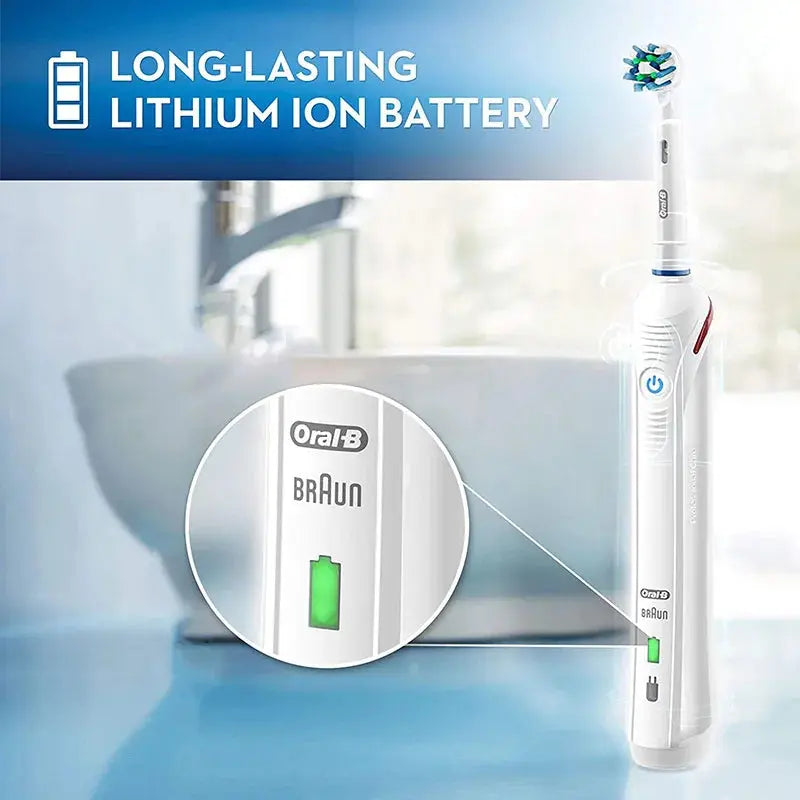 Oral B Electric Toothbrush Pro 4000 3D - Suncollections