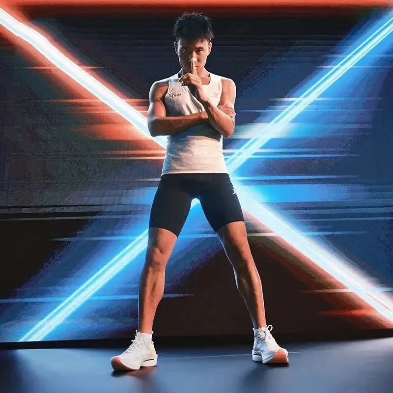 Xtep 160X 6.0 Running Shoes Professional Marathon PB Carbon Plate For Men 2024 Cushioning Shock Absorption Sneakers 976319110057 Suncollections