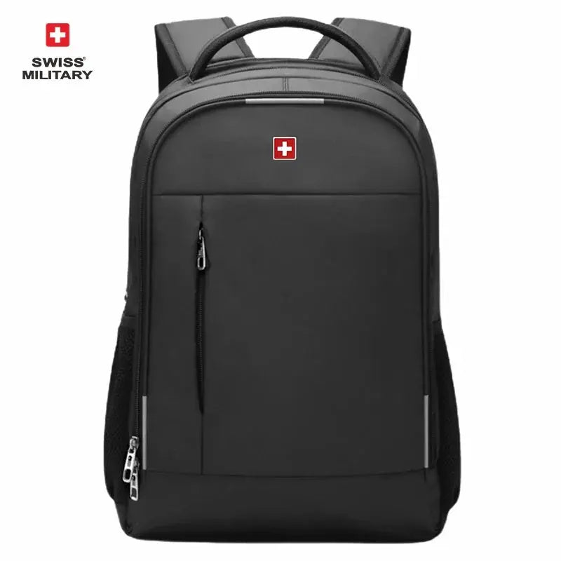 SWISS Men Laptop Backpack Waterproof Anti Theft USB Bag Large Capacity Fashion School Backpack Travel Backpack Back Pack Mochila - Suncollections