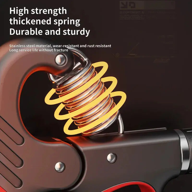 5-100kg Grip Strength Gym Wrist Expander Hand Strengthener Adjustable Muscle Recovery Fitness Hand Strength Exercise - Suncollections