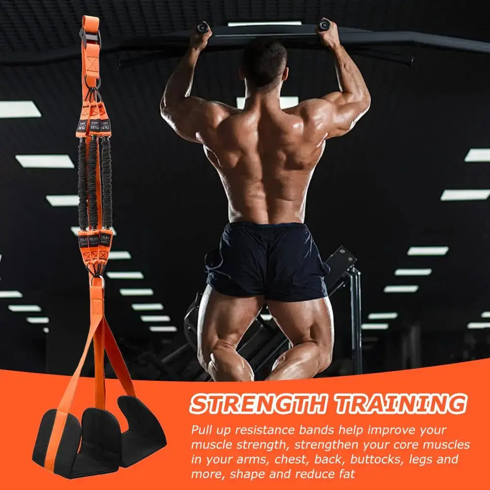 Pull Up Assistance Bands Set Resistance Strap for Pull-ups Assist - Suncollections
