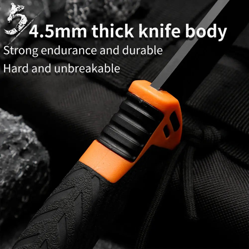Gb 1500 Fixed Blade Knife Military High Quality Outdoor Camping Hunting Survival - Suncollections