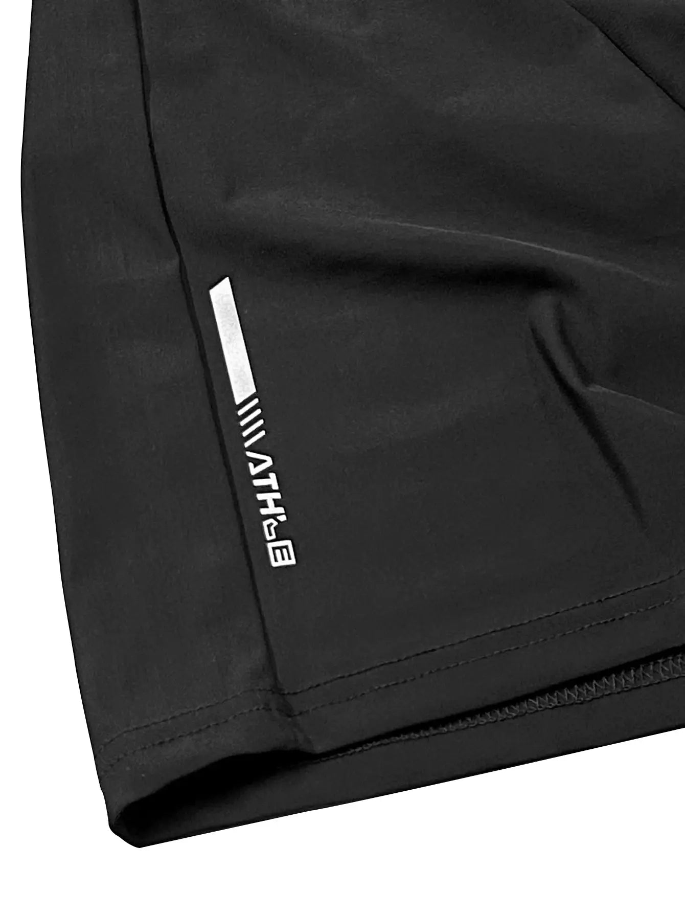 Men's solid color shorts, with zipper pockets, casual elastic drawstring shorts with a loose waist and high elasticity, suitable Suncollections