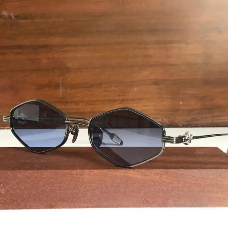 New Fashion Men Women Sunglasses CH8286 High Quality Titanium Punk Steam SUNGLASSES Outdoor Driving Party UV400 Sunscreen Glasse - Suncollections
