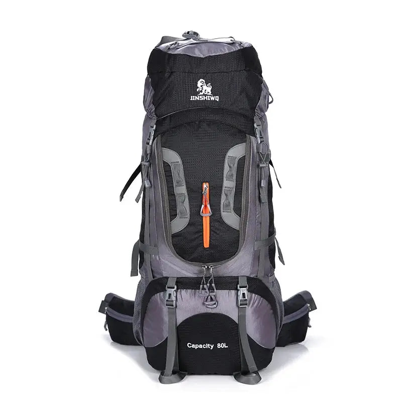 80L Large Capacity Outdoor Backpack Camping Travel Bag - Suncollections