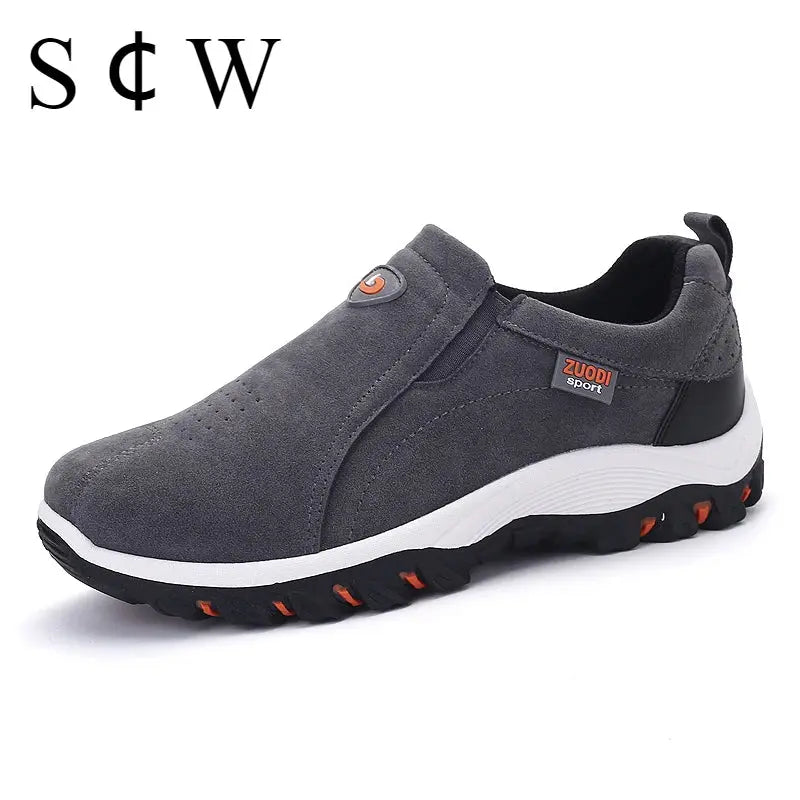 Men's Fashionable Casual Sports Shoes, Outdoor Walking and Hiking Shoes, Loafers, Comfortable Shoes, Lightweight, Plus Size38-50 Suncollections