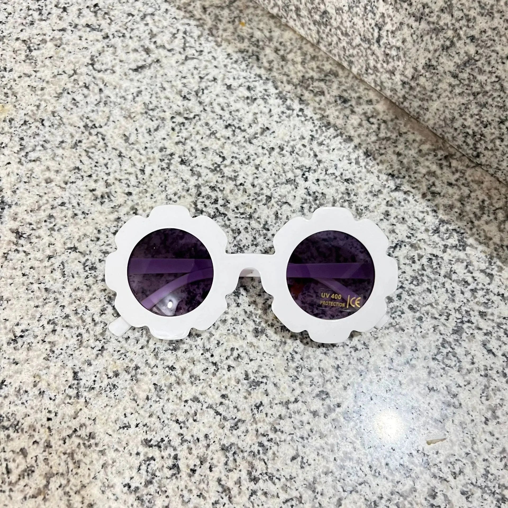 2023 new cute children's frosted glasses  color series baby sunglasses - Suncollections