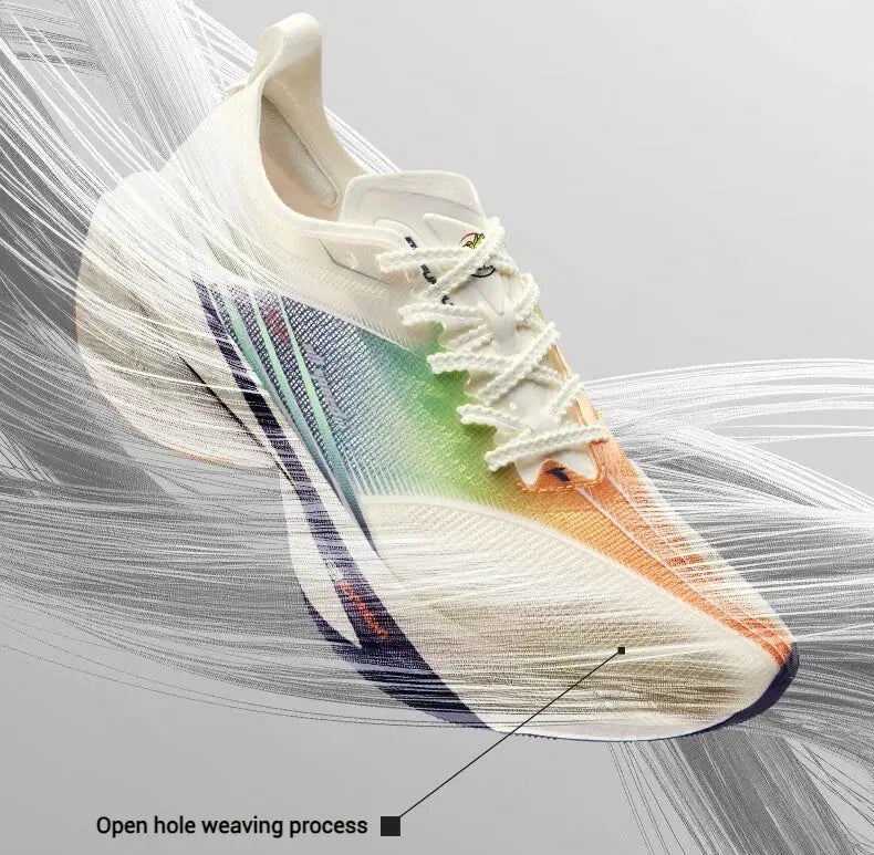 361 Degrees Furious 2.0 Men Women Running Sports Shoes Carbon Plate Racing Marathon Rebound Cushioning Male Sneakers 672432201 Suncollections