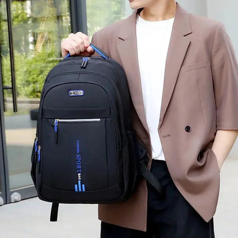 Ladies' Backpack: Trendy Korean Version with Large Capacity - Suncollections