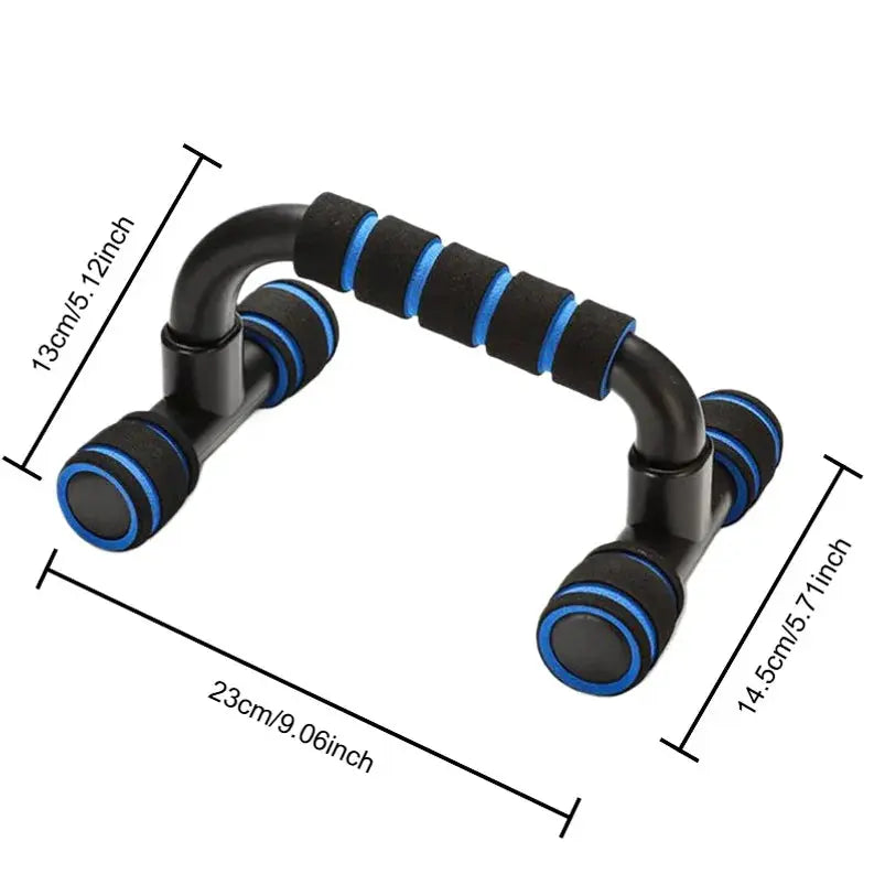Non-Slip Push Up H-Shaped Support Bar Stand - Suncollections