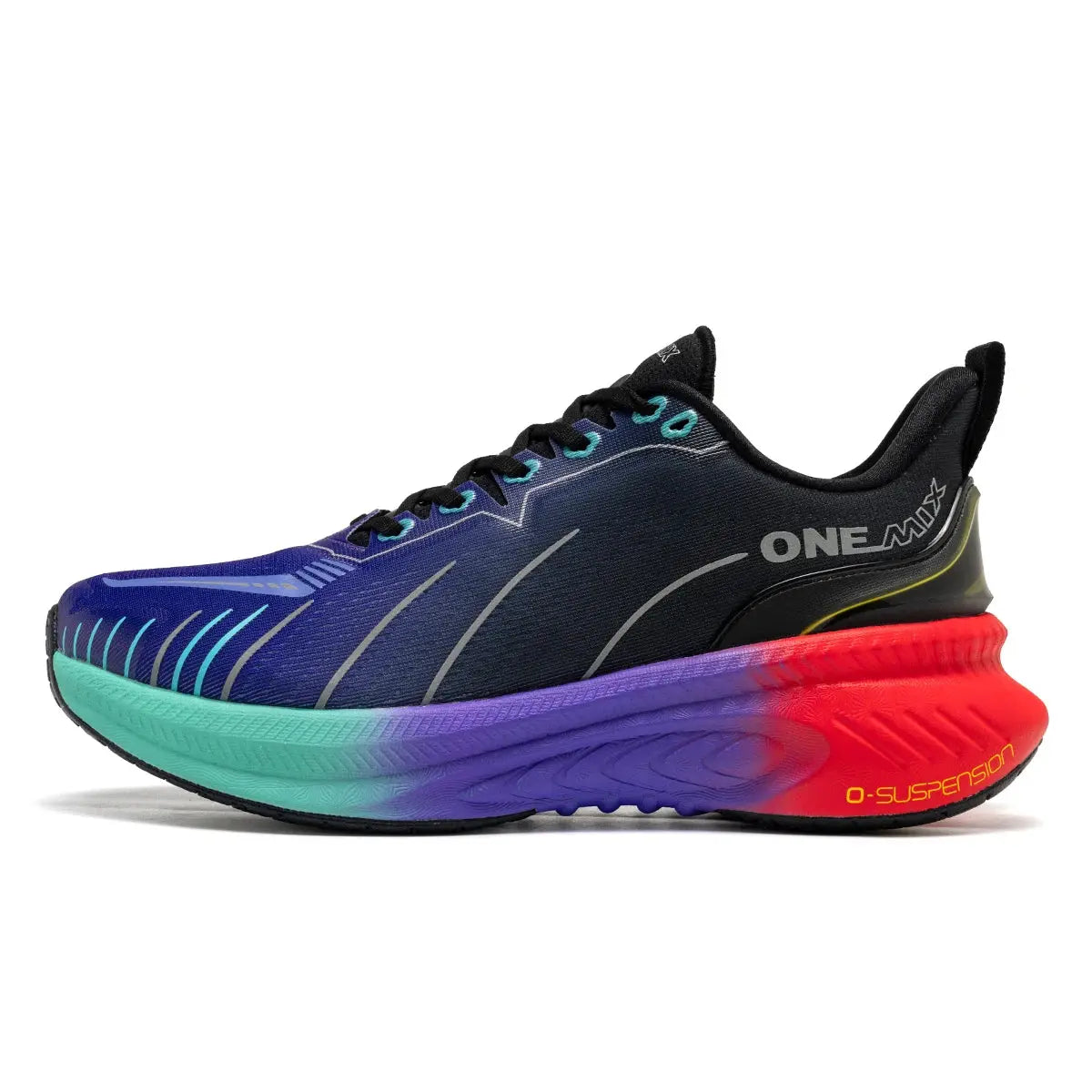 ONEMIX Running Shoes for Men Outdoor Fitness Sport Shoes Anti-skid Cushioning Ultra-Light Support Comfort Man Trainers Sneakers Suncollections