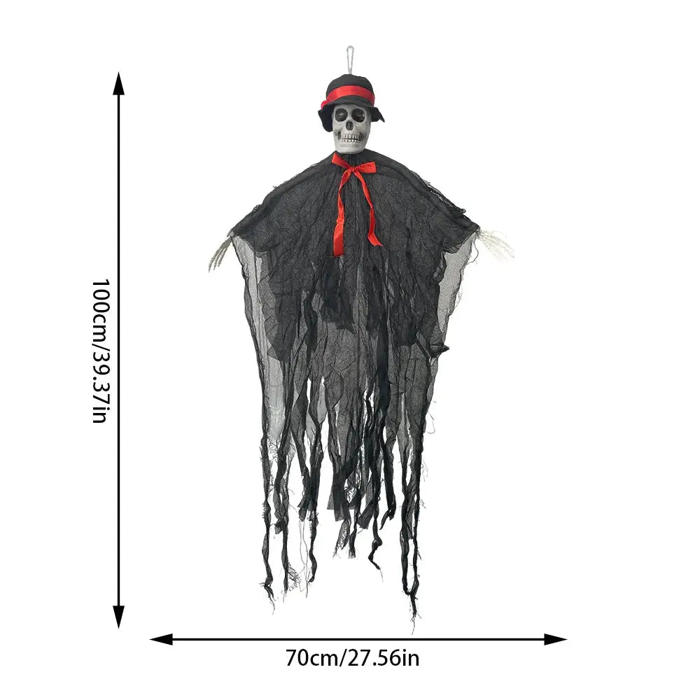 Halloween decorations Skeleton Ghost Decoration Ghost with Halloween decor for Halloween Party Home Indoor Outdoor Use in Garden Suncollections