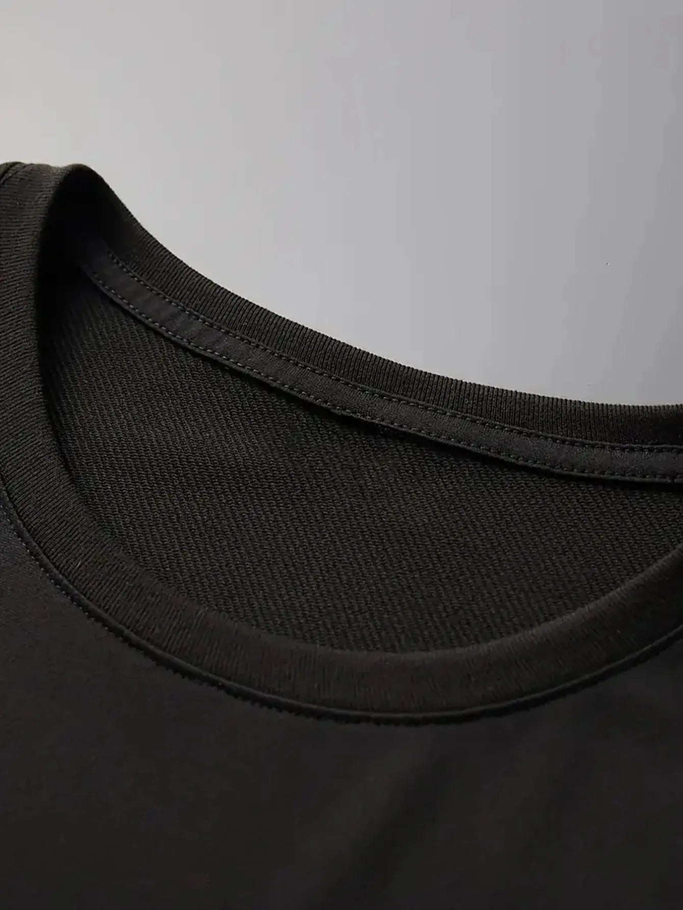 Hi pattern men's T-shirt casual and comfortable summer short sleeve round neck top T-shirt, fashionable machine washable - Suncollections