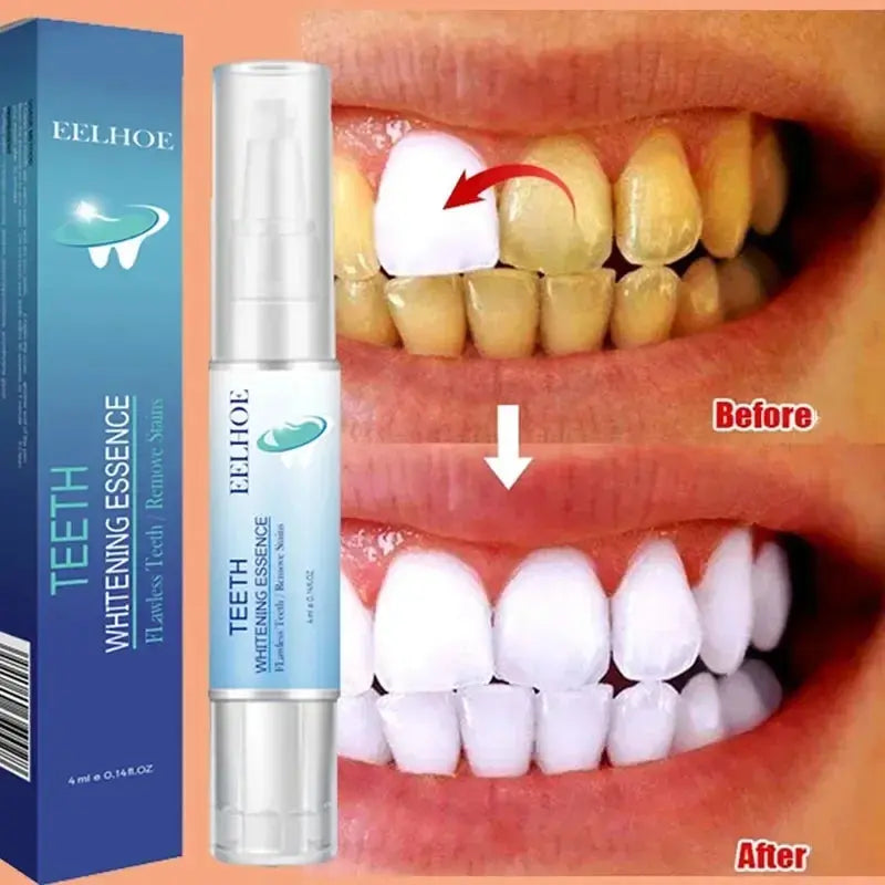 5 Days Teeth Whitening Toothpaste Remove Plaque Stains Powder Deep Cleaning Oral Hygiene Fresh Breath Brightening Tooth Care 50g - Suncollections