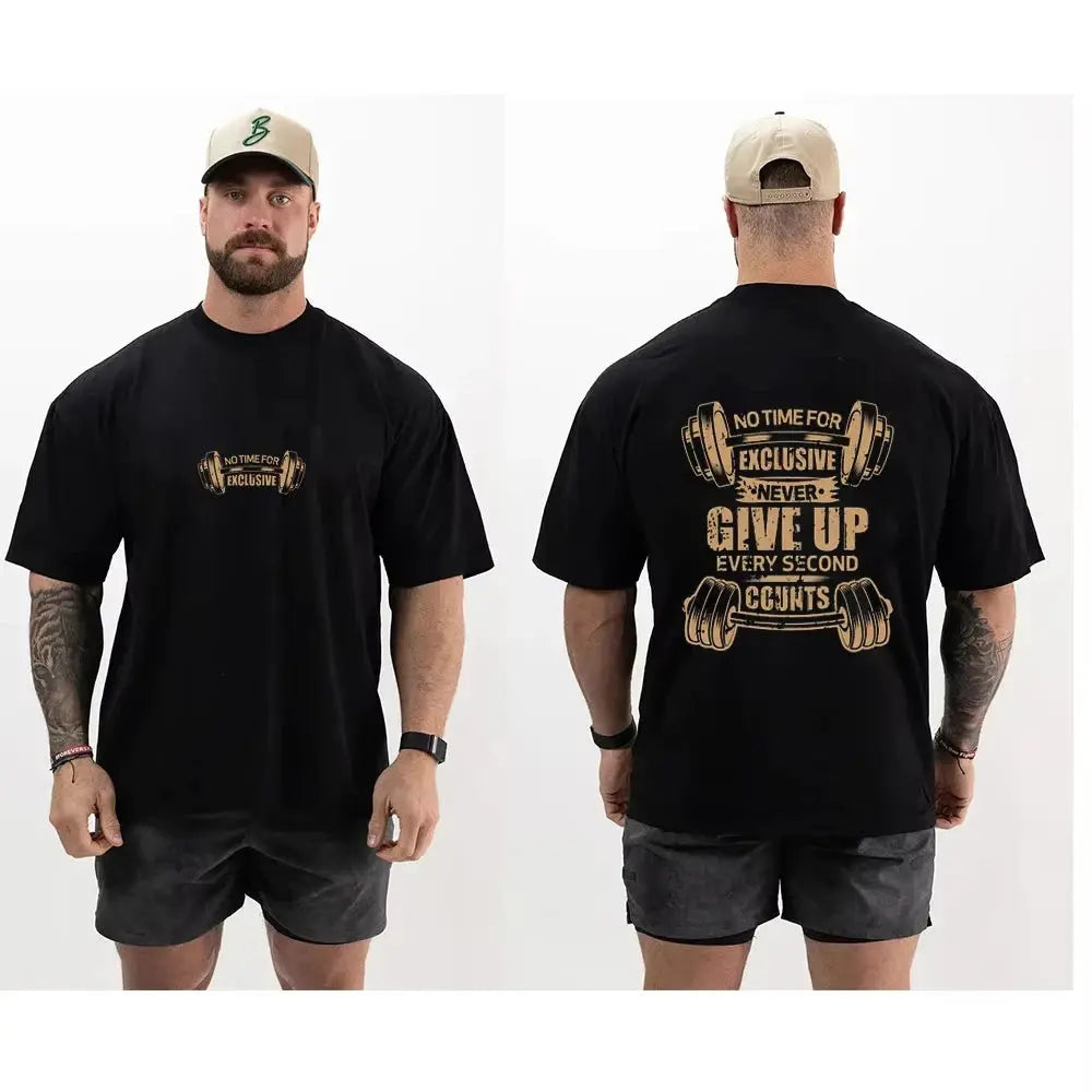 Summer Gym Men's T-Shirt Thavage Muscular 2023 Men CBUM Gym T Shirt CBUM Fitness Joggers Shirt CBUM Tshirt Suncollections