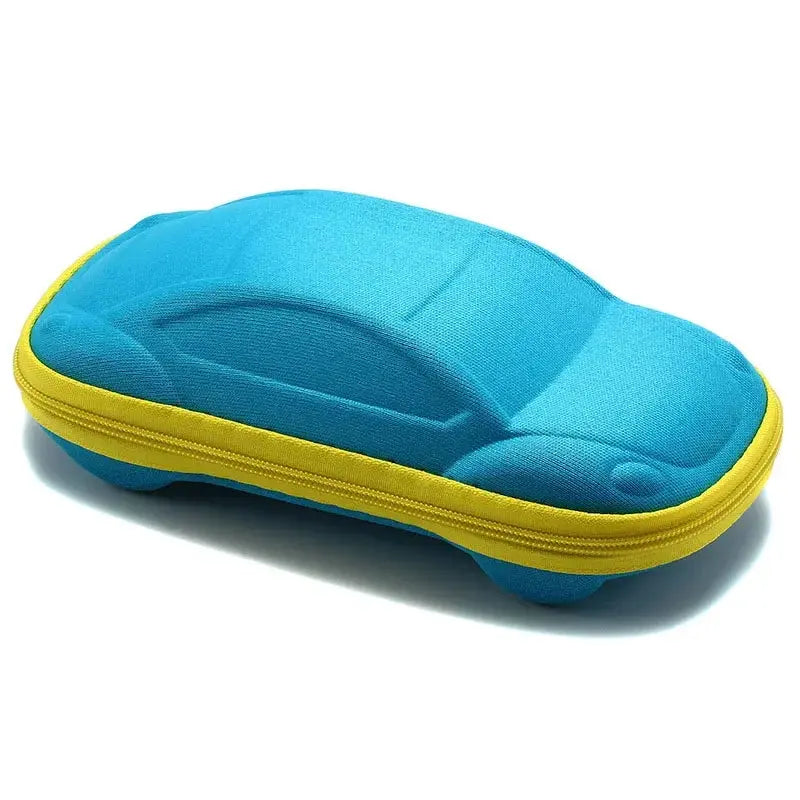 Kids Silicone Round Sunglasses Classic UV400 Eyewear for Boys Girls Computer Goggles Children Sunglasses UV Protection Eyewear - Suncollections