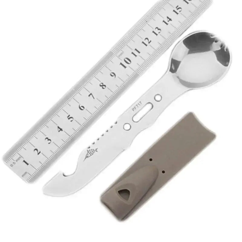 Stainless Steel Camping Tableware Knife Fork and Spoon - Suncollections