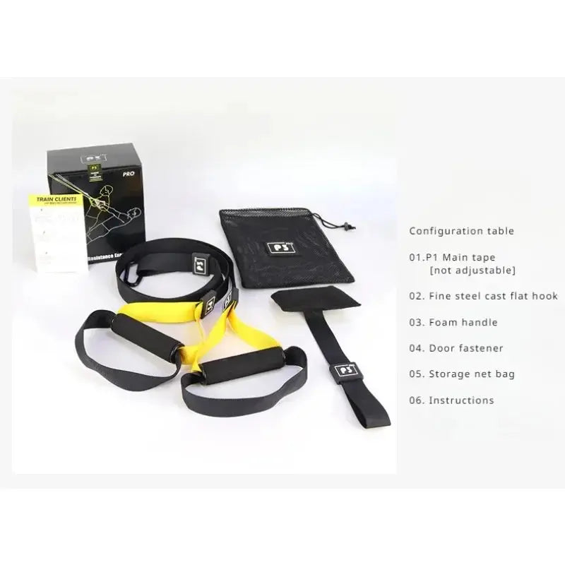 Suspension Training Strap Fitness Strength Power Suspension Trainer - Suncollections